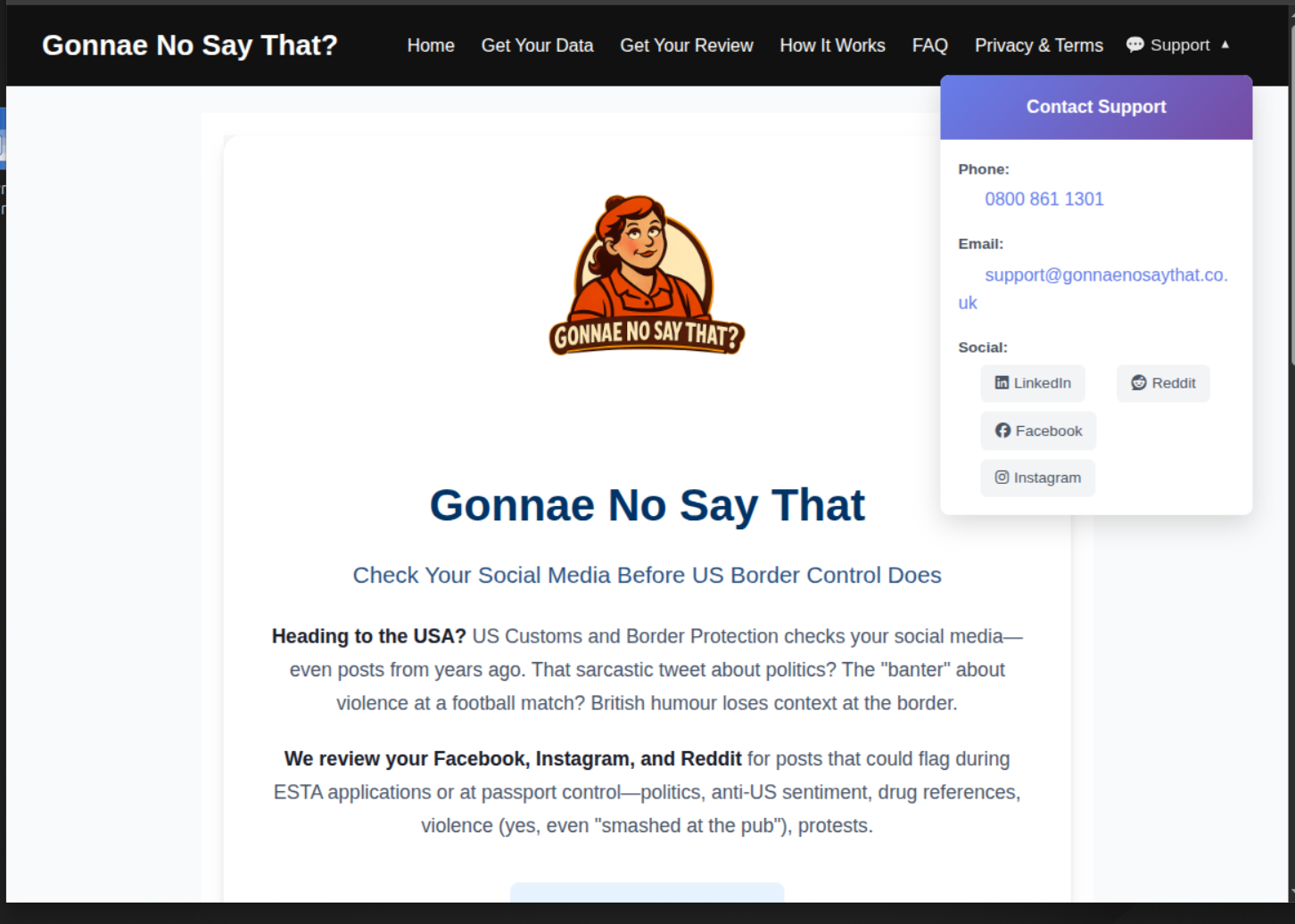 Gonnae No Say That? gallery image