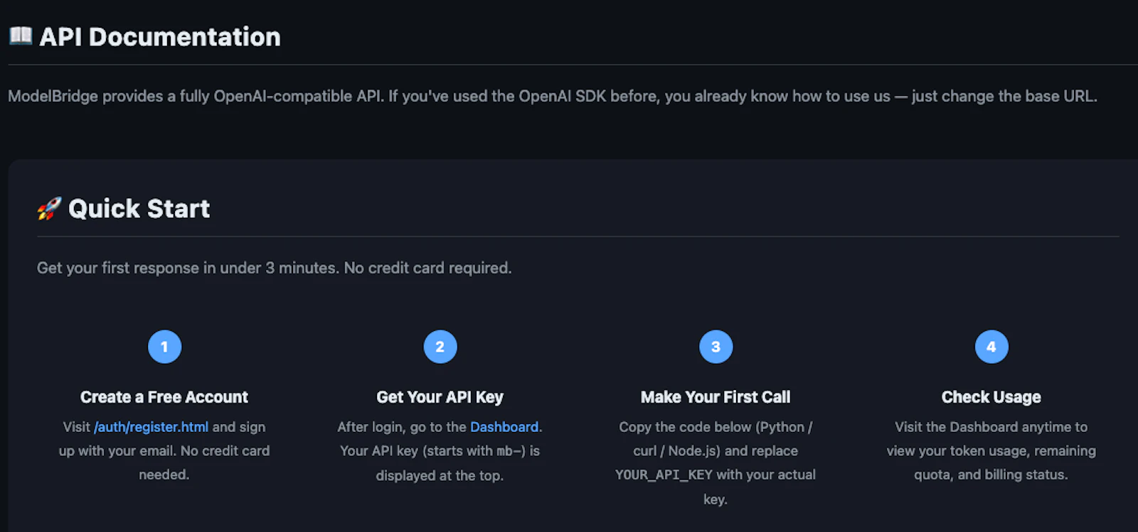 AIBridge screenshot 2