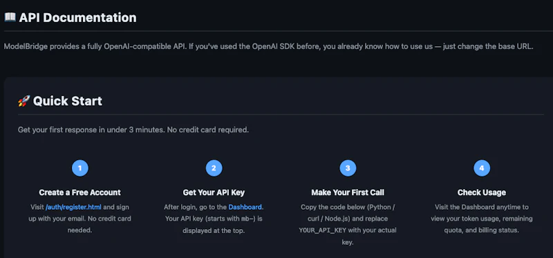 AIBridge screenshot 2