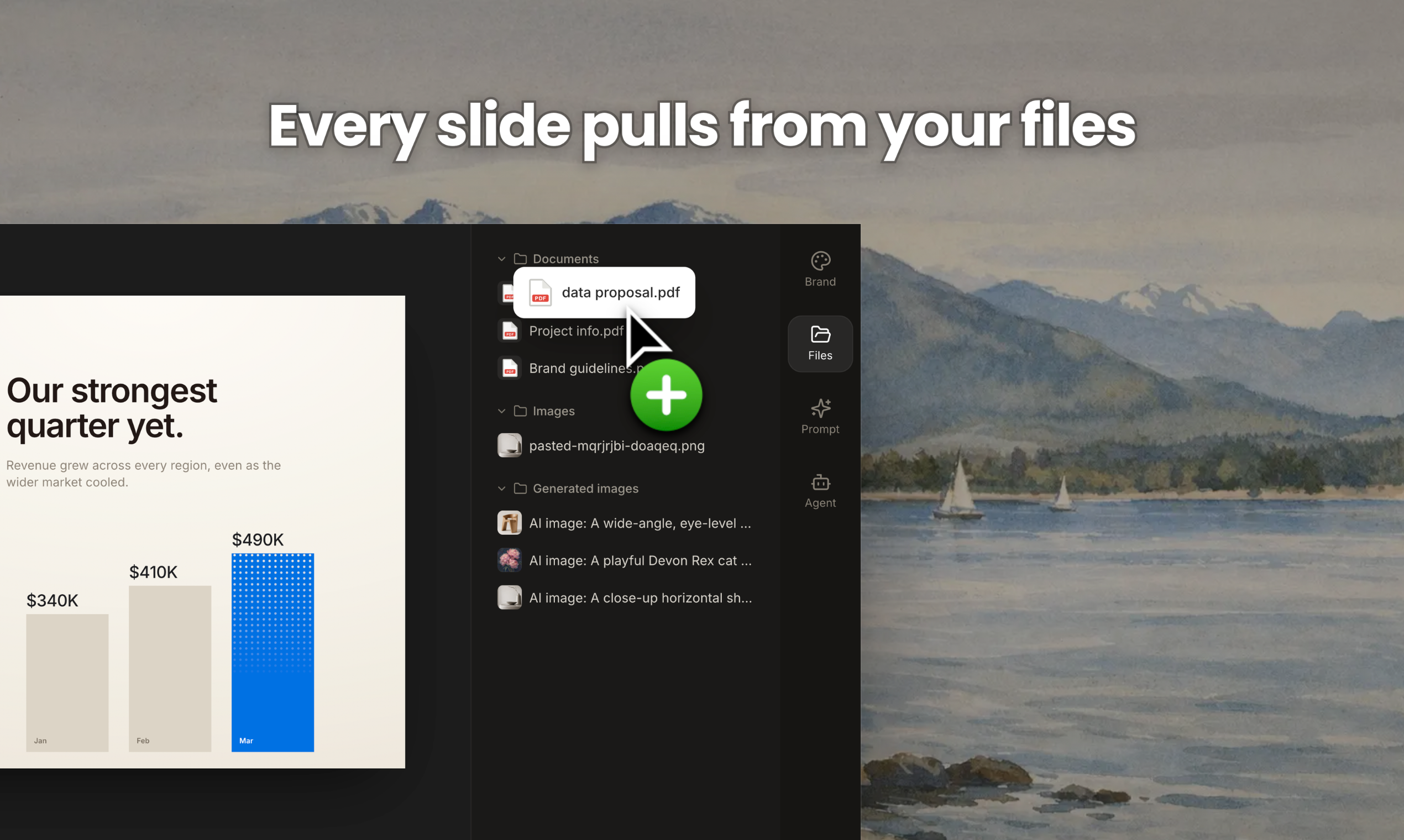 AI Slide Editor by CubeOne gallery image