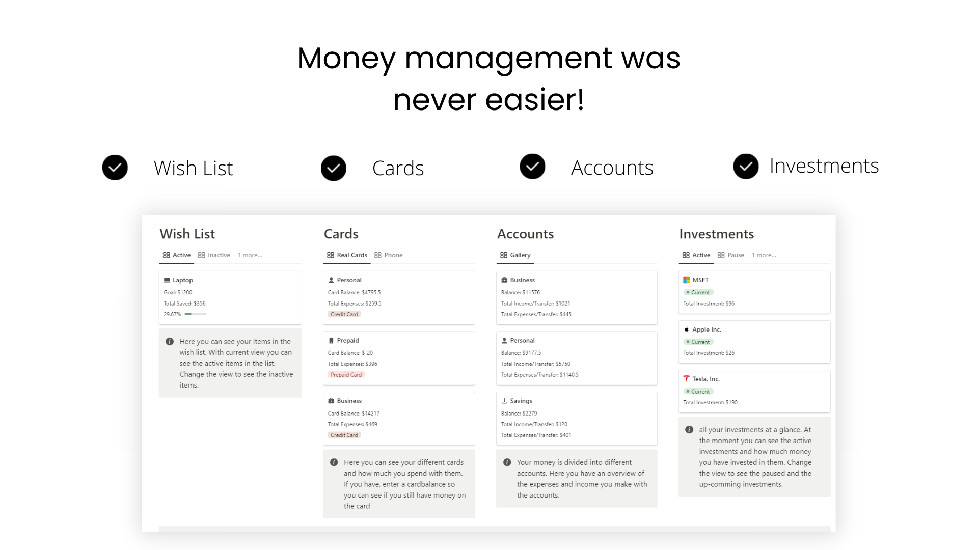 Finance Tracker Pecunia media 4