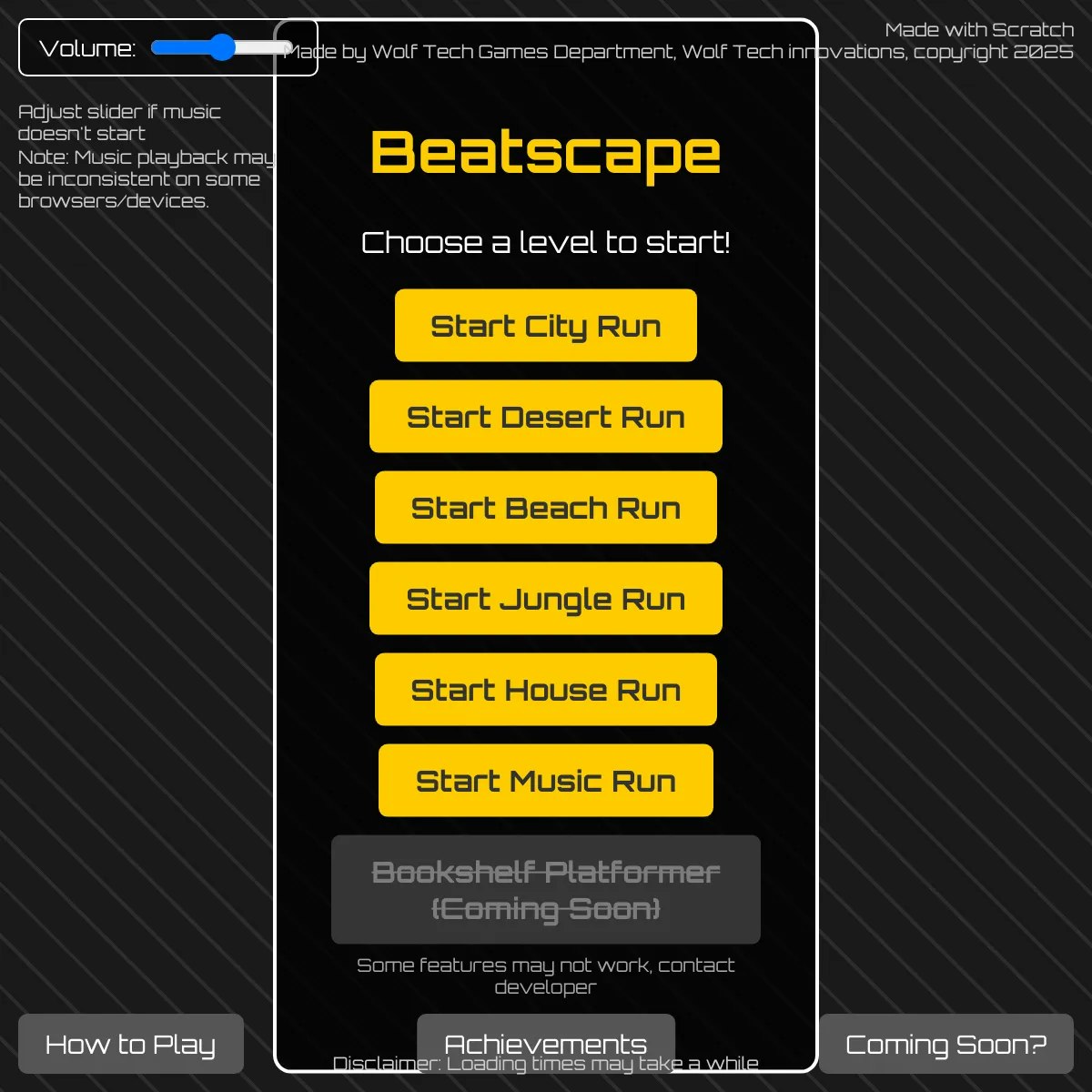 Beatscape screenshot 1