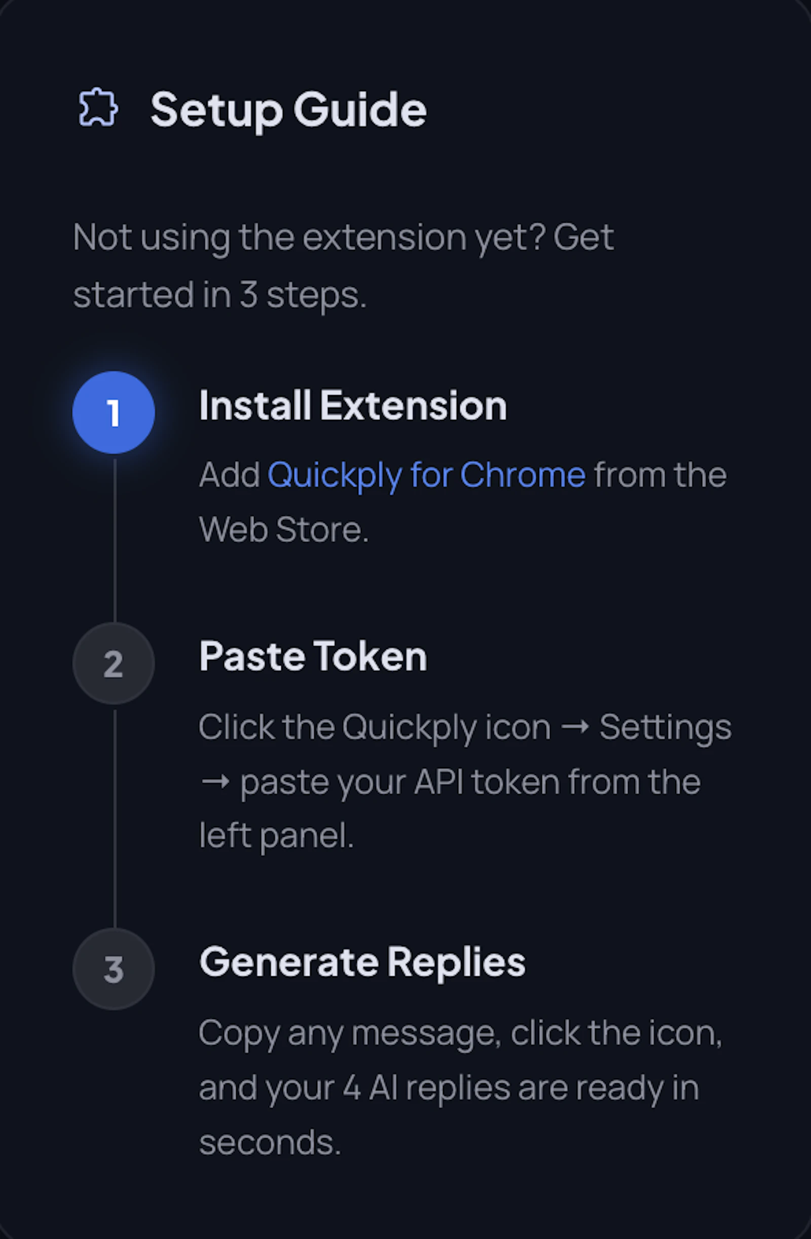 Quickply screenshot 5