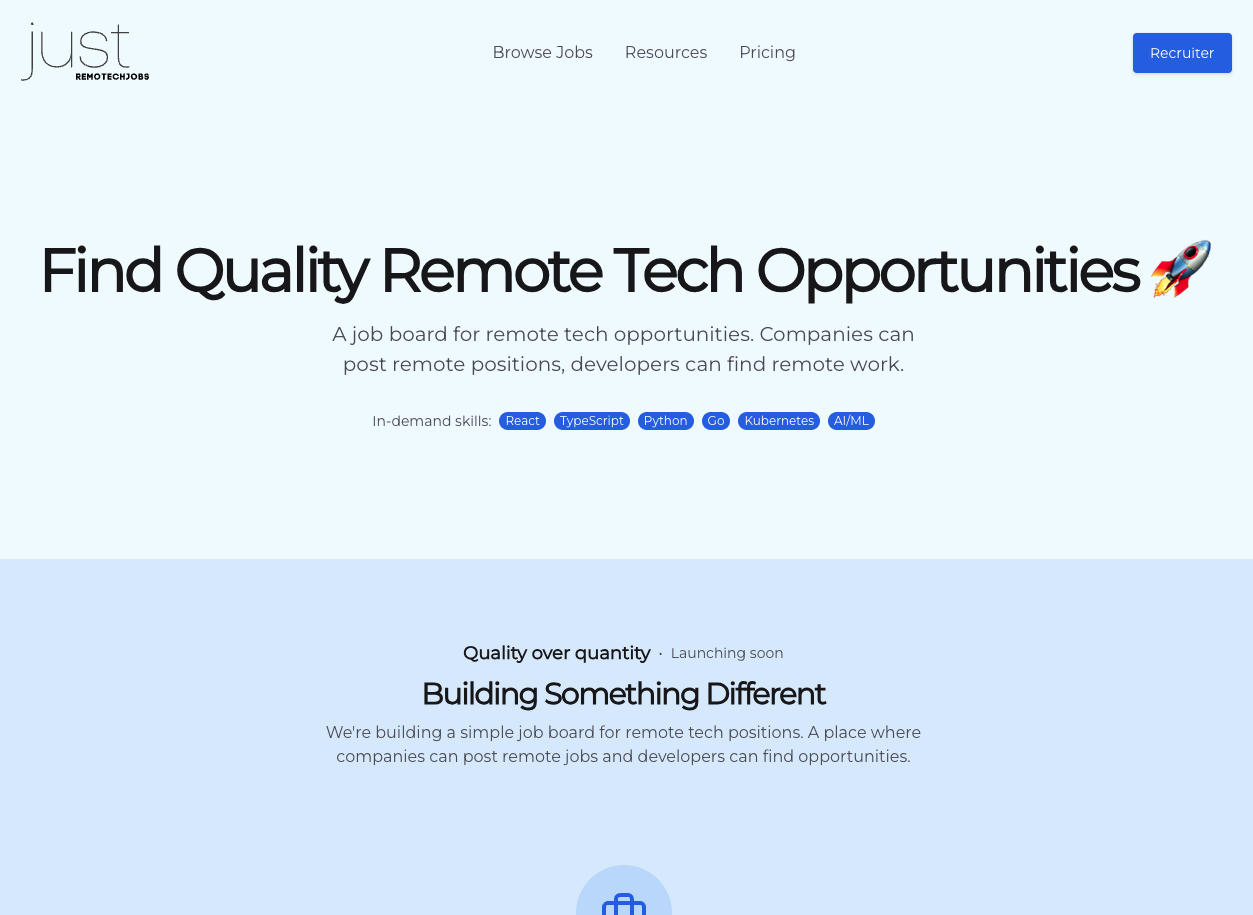 JustRemotechJobs gallery image