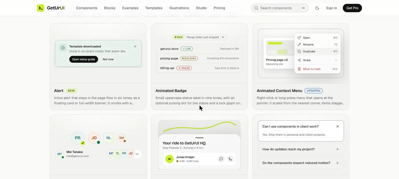 GetUrUI screenshot 3