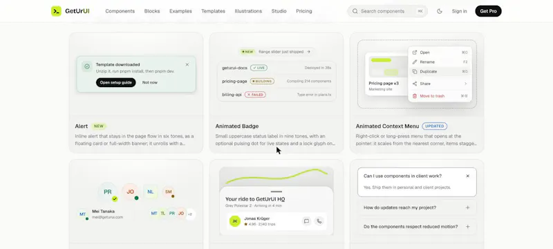 GetUrUI screenshot 3