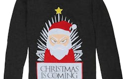Christmas is Coming Christmas Sweater media 2