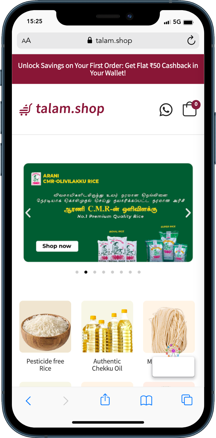 talam.shop - ตลาดออนไลน์ D2C แห่งแรกของอินเดีย media 2