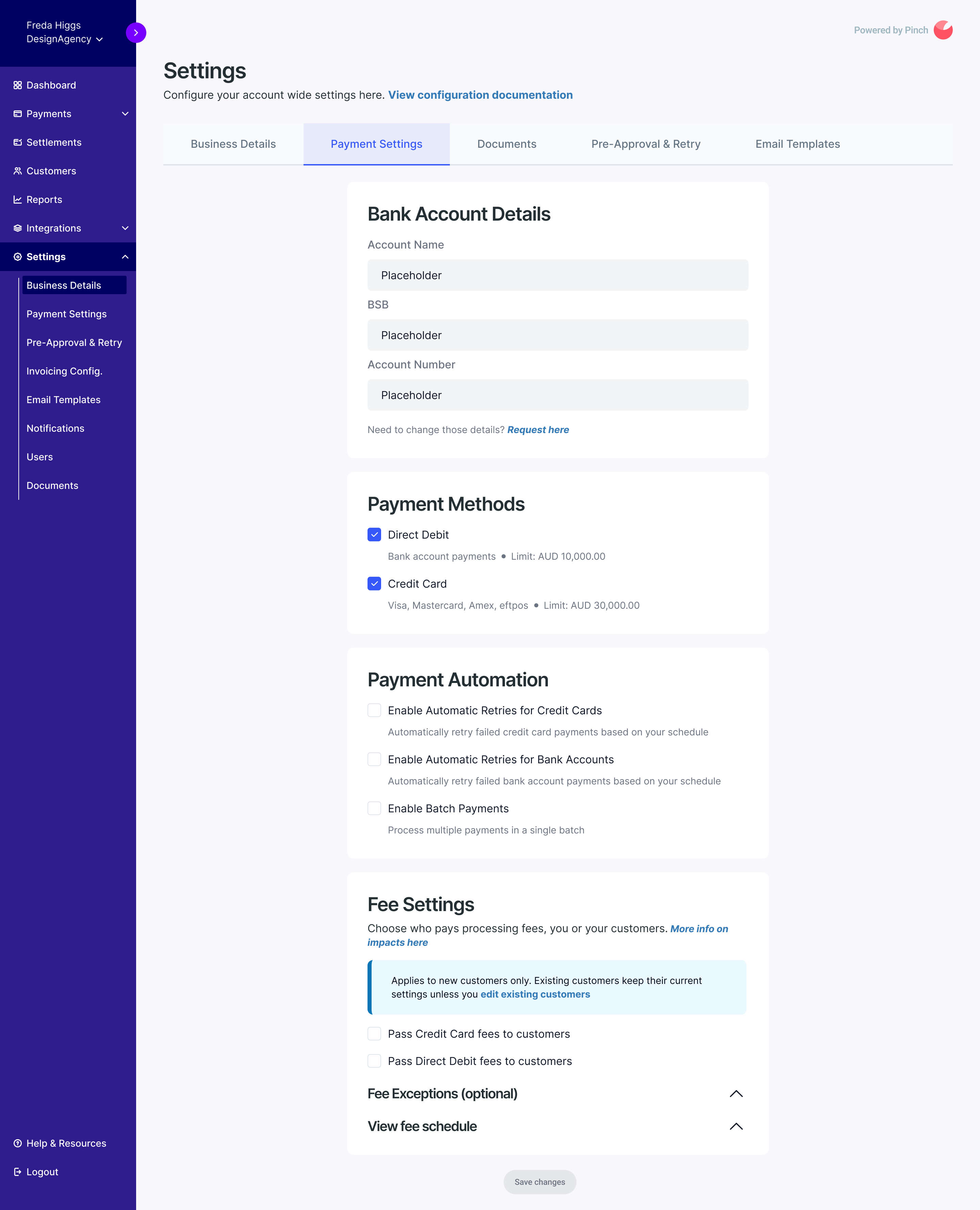 Pinch Payments gallery image
