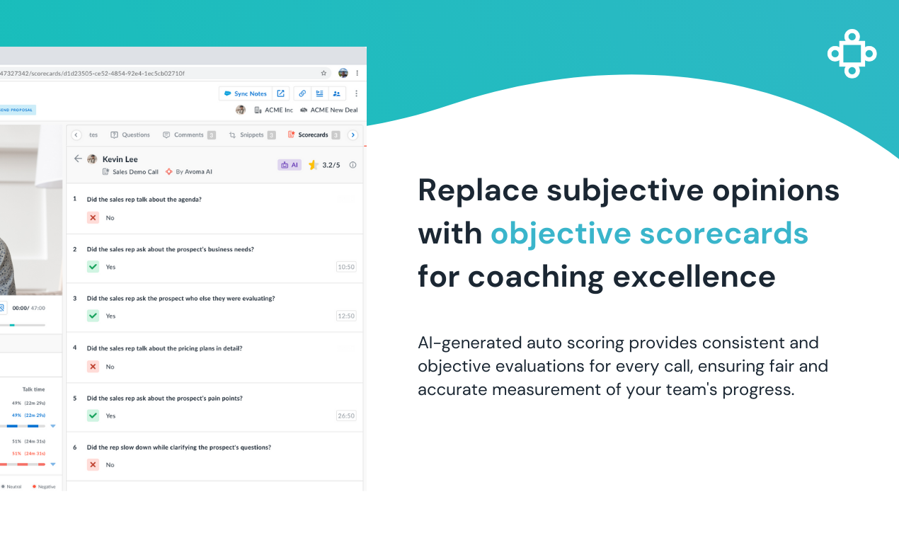 AI Coaching Assistant van Avoma media 4