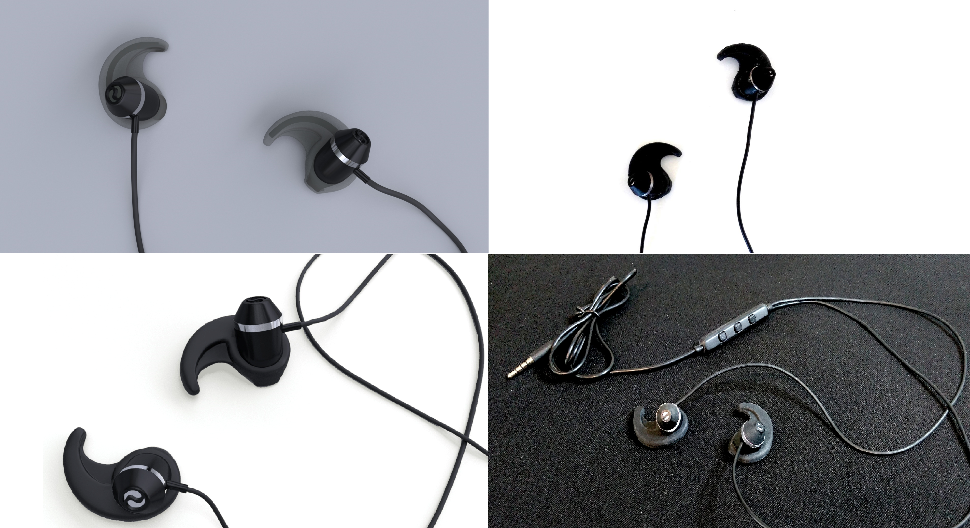 Ewolv custom-fit earphones gallery image