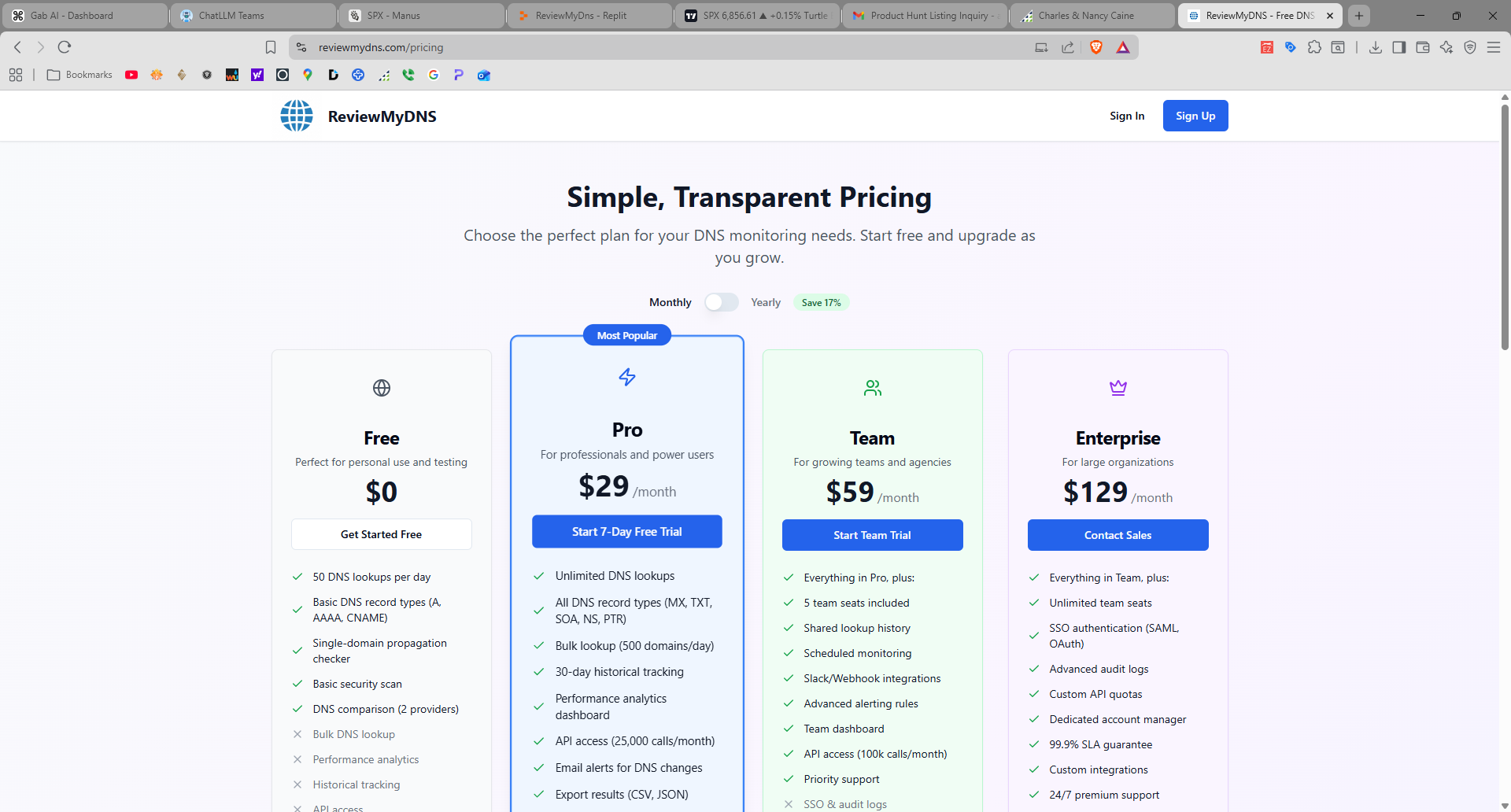 Review My DNS - Screenshot 5 preview