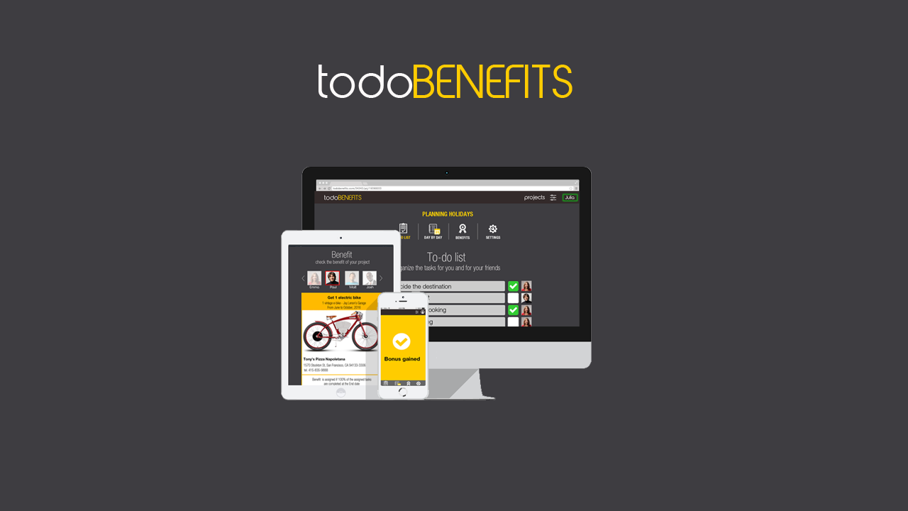 TodoBenefits - Ultimate Todo List to get stuff done gallery image