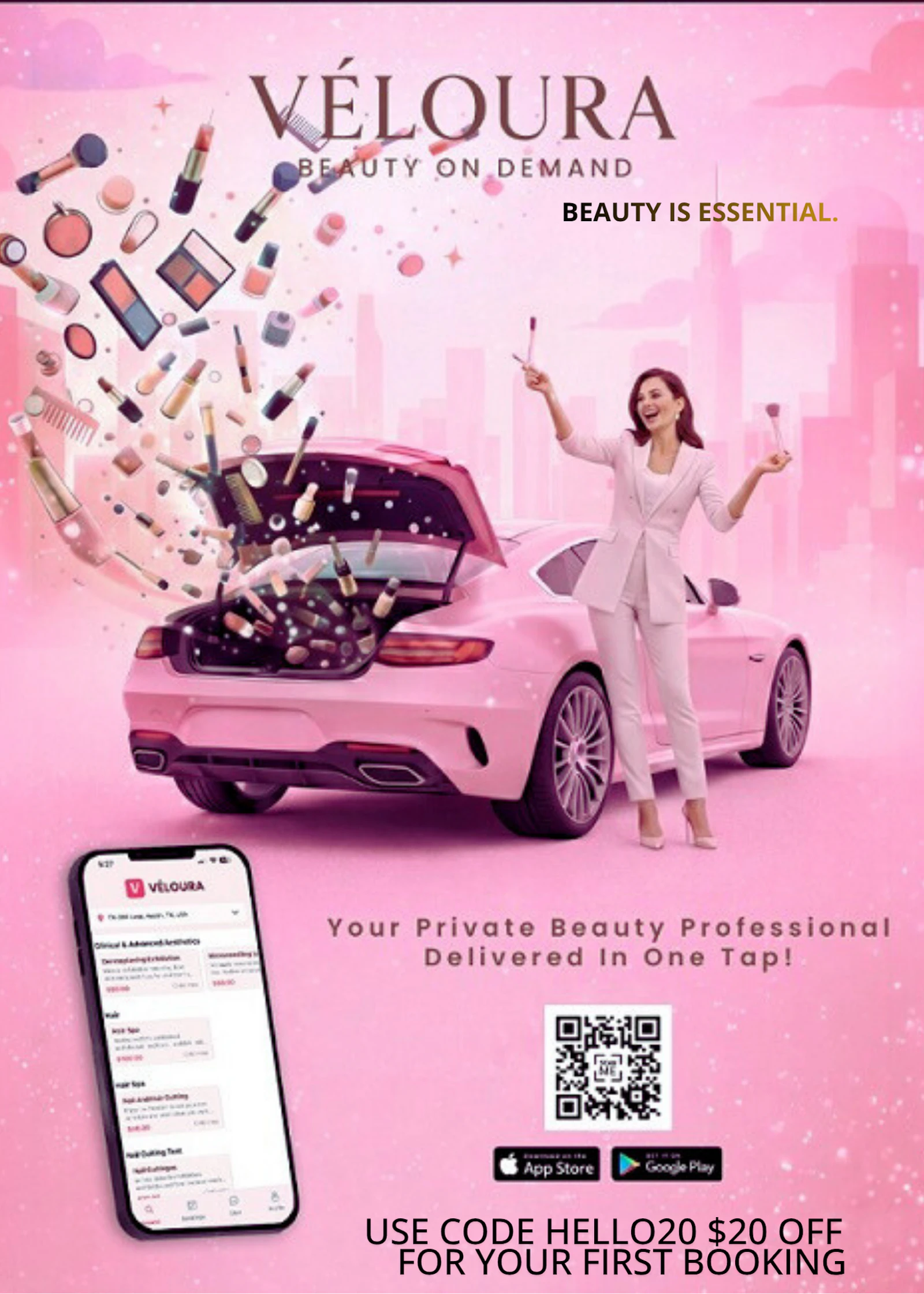 VÉLOURA Beauty on Dmeand screenshot 7