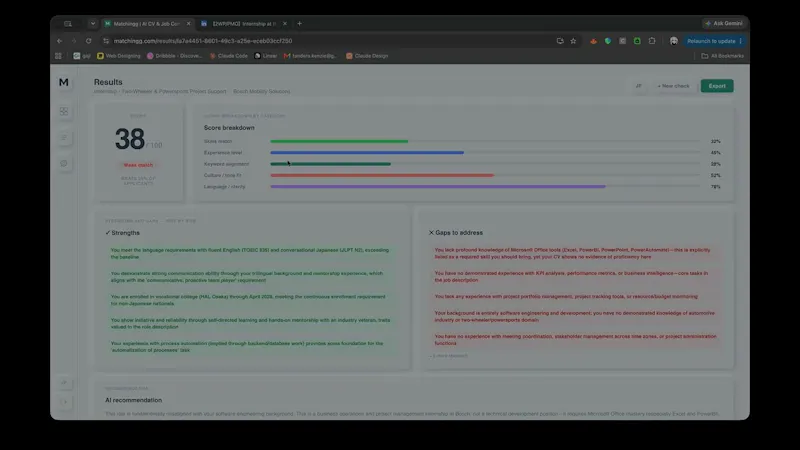 Matchingg  screenshot 1 (video preview)