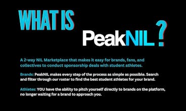 PeakNIL gallery image