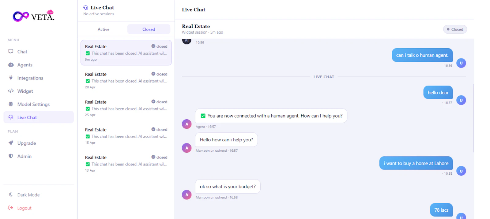 VetaChat screenshot 10