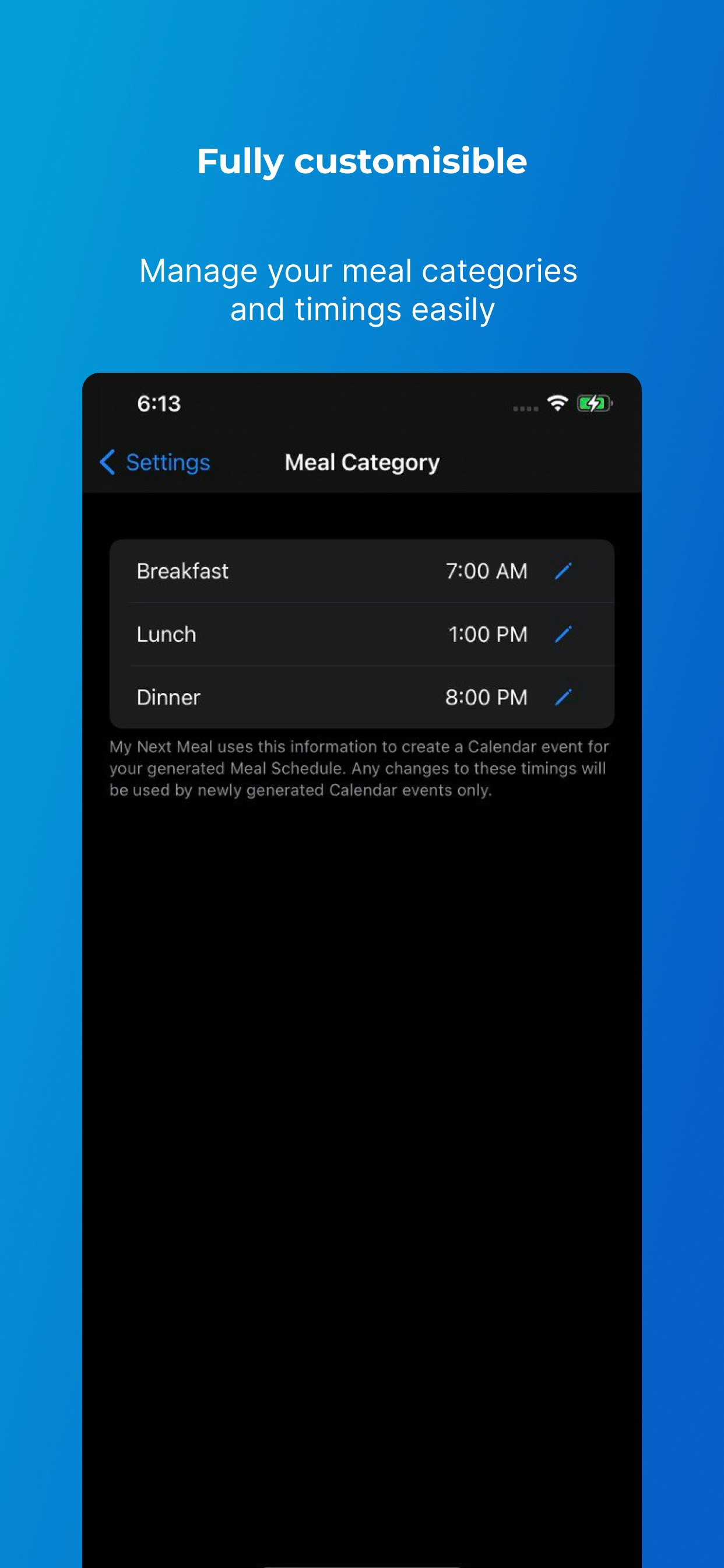 My Next Meal gallery image