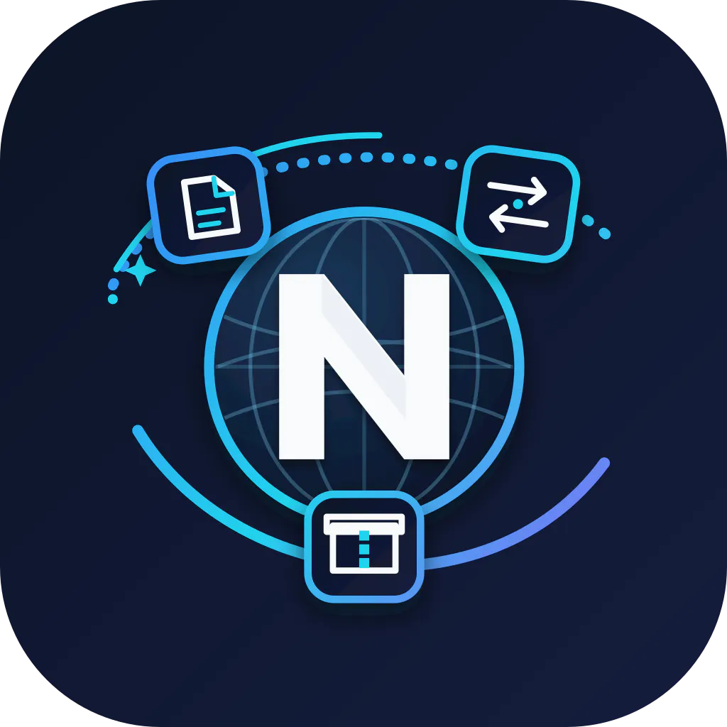 Novus Convert logo
