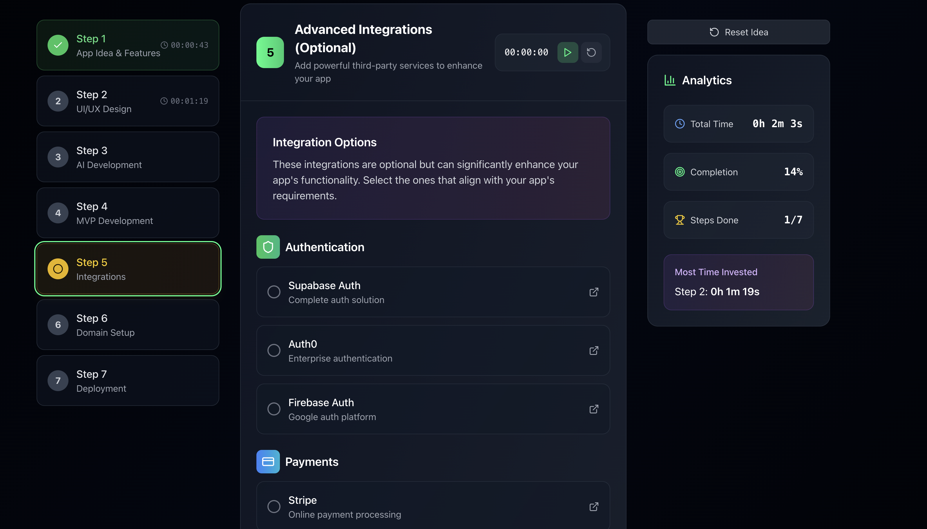 StartupBuilder.pro - Trasforma qualsiasi idea di app in una tabella di marcia passo-passo media 7