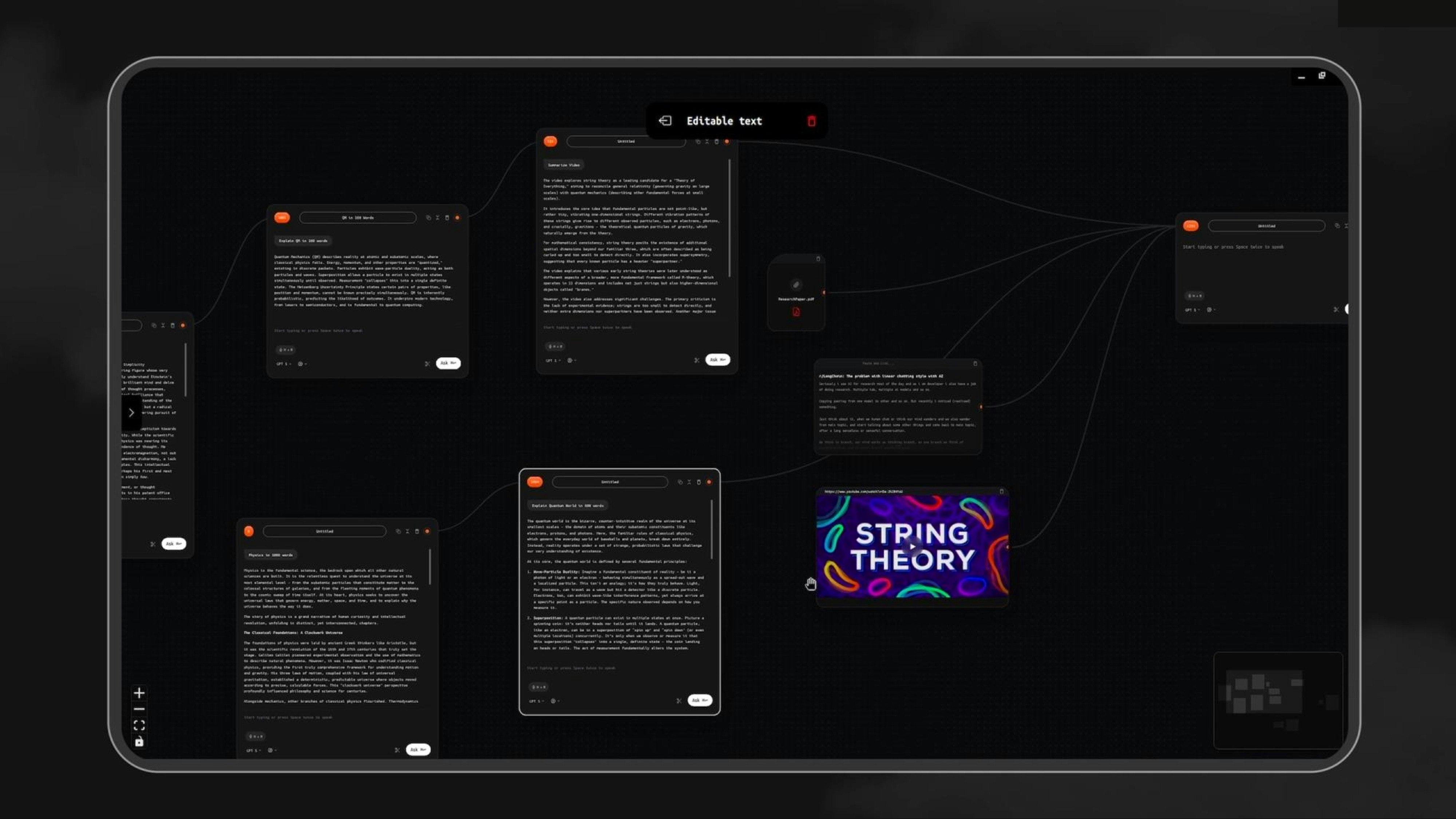 Nodeline AI gallery image