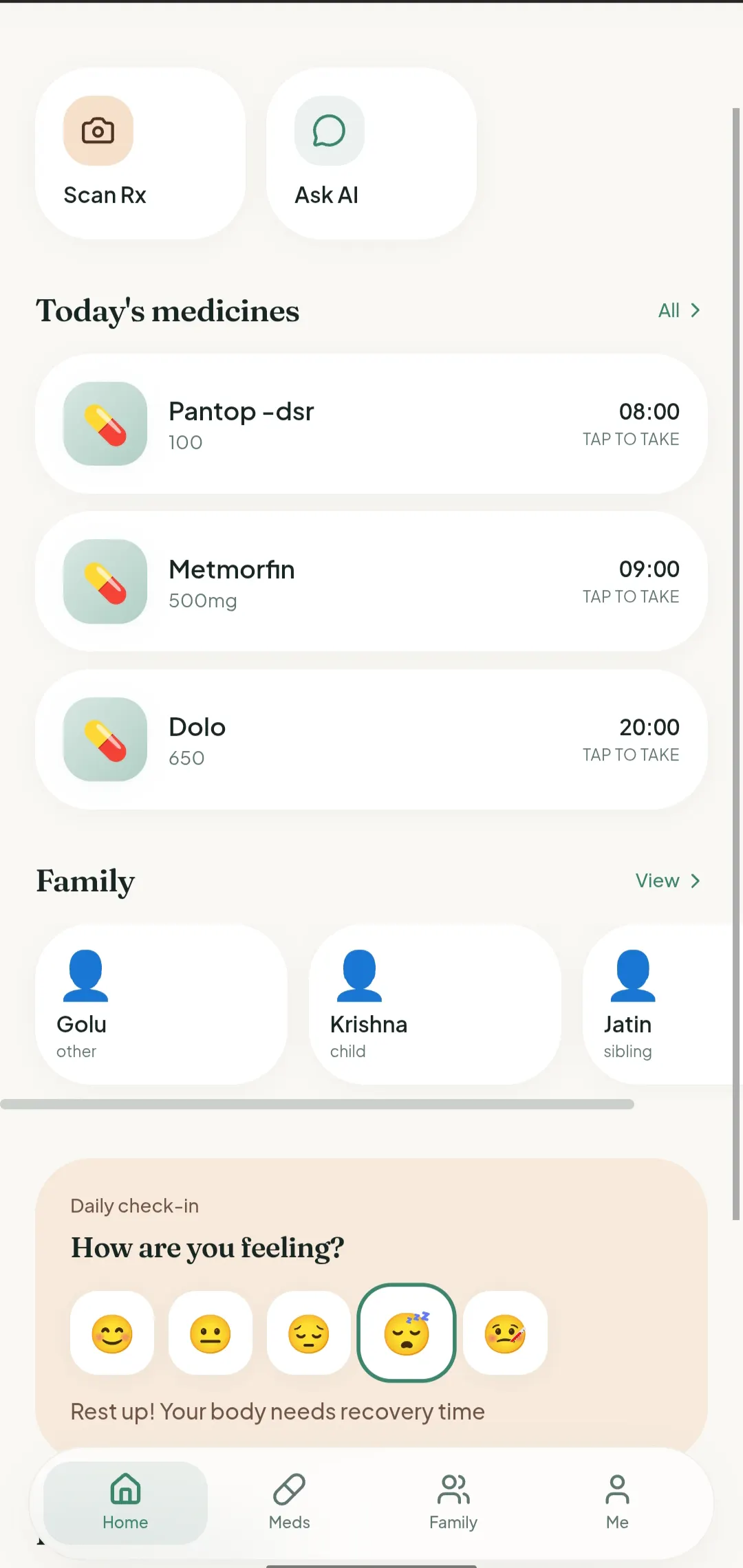 HealthBridge AI 截图 8