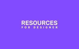 Resources For Designer media 3