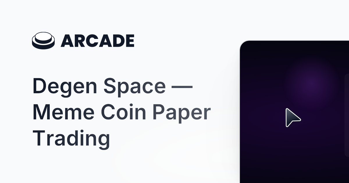 Degen Space — Meme Coin demo Trading app gallery image