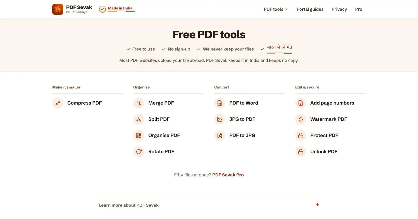 PDF Sevak gallery image