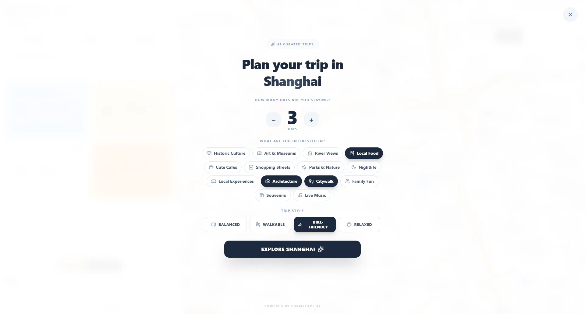 Formscape Travel gallery image