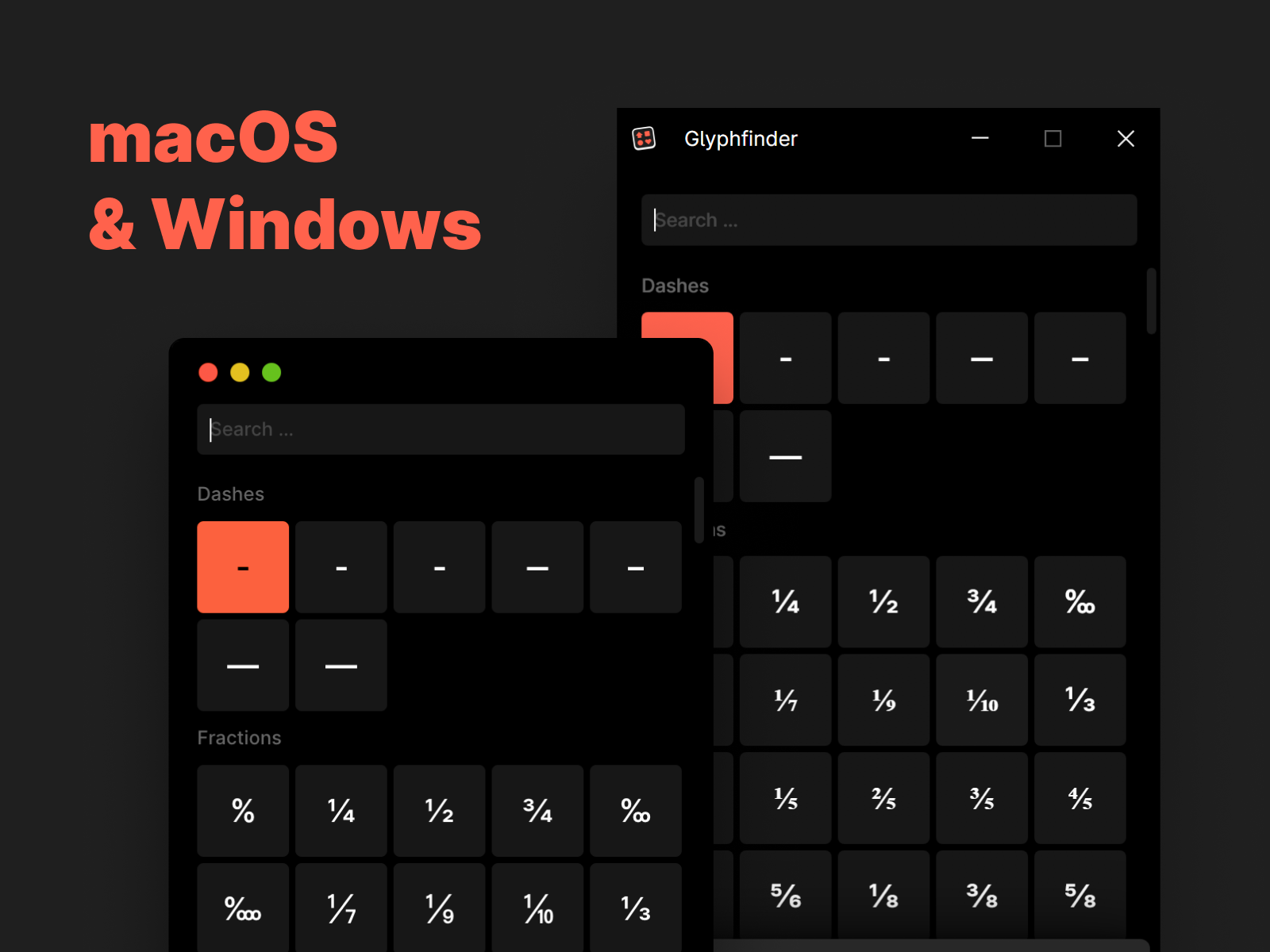 Glyphfinder gallery image