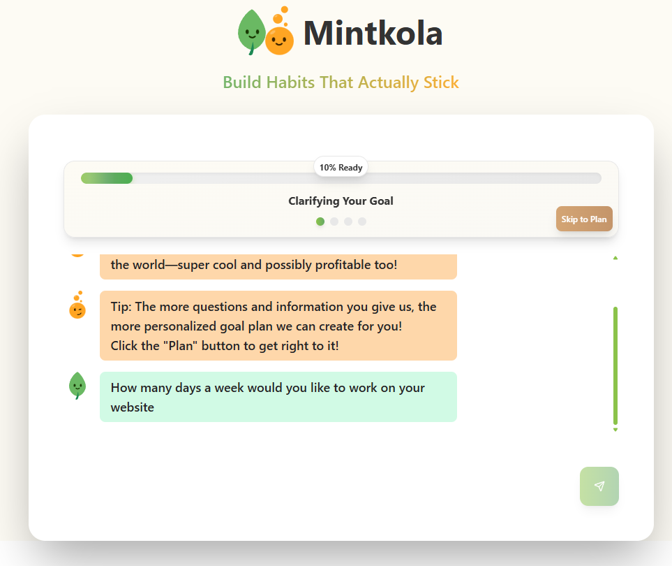 Média Mintkola - Arrêtez de recommencer, de construire des habitudes qui collent réellement 3