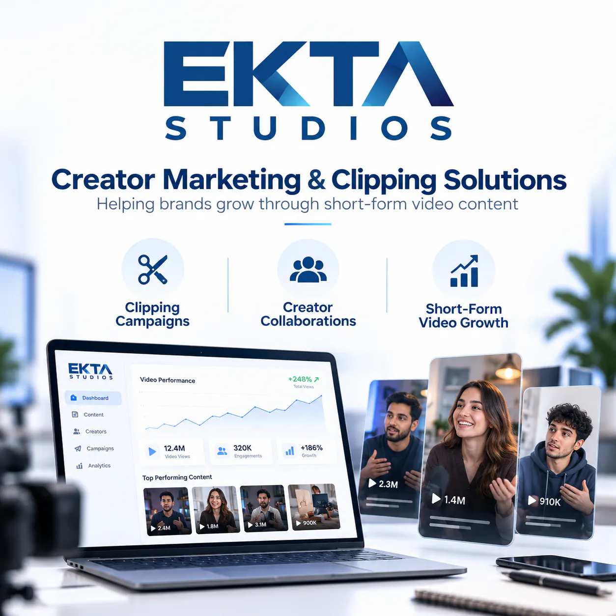 Ekta Studios gallery image