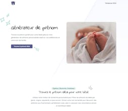 Prénom Parfait gallery image