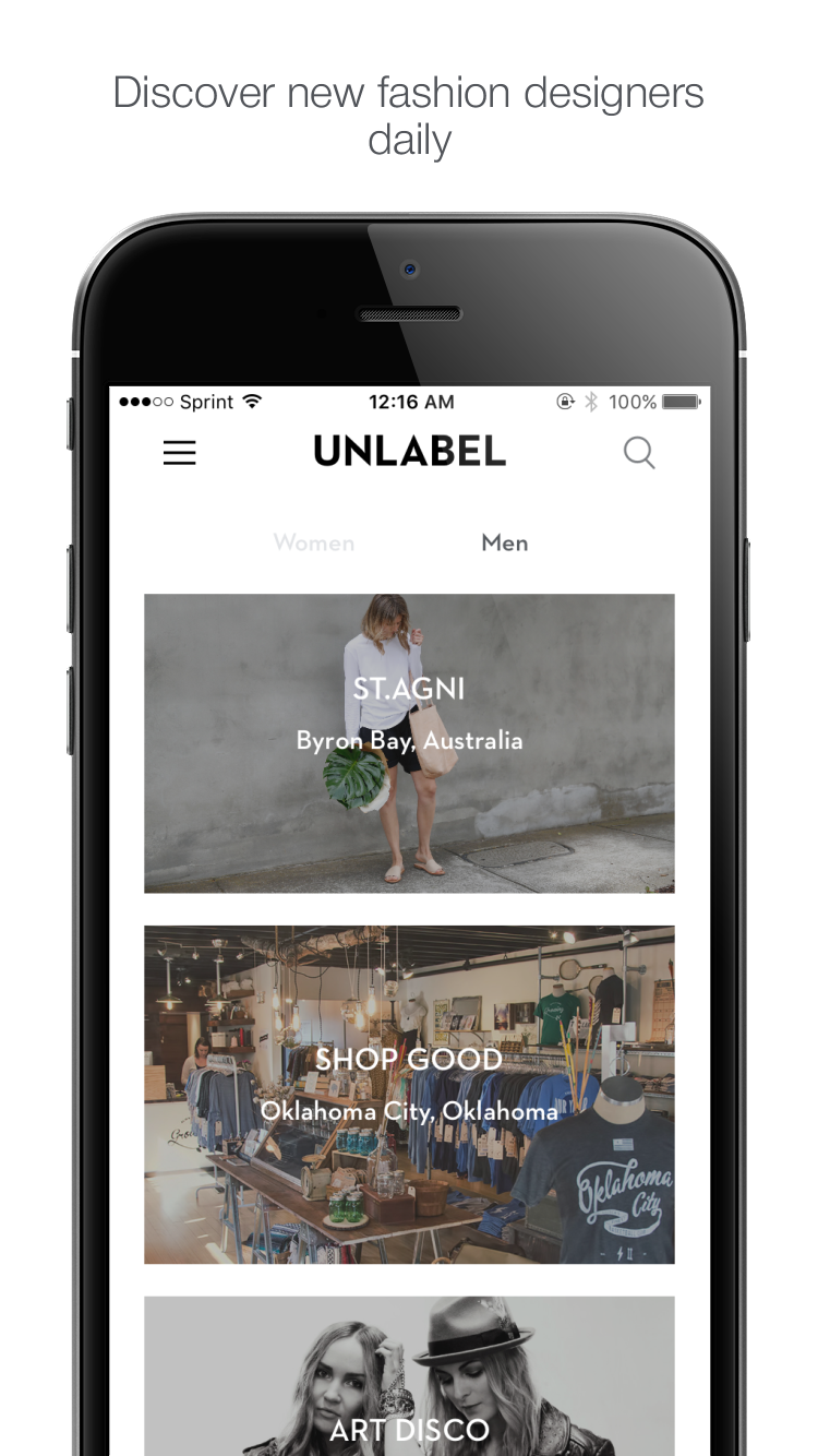 Unlabel gallery image