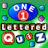 ONE Lettered QUIZ