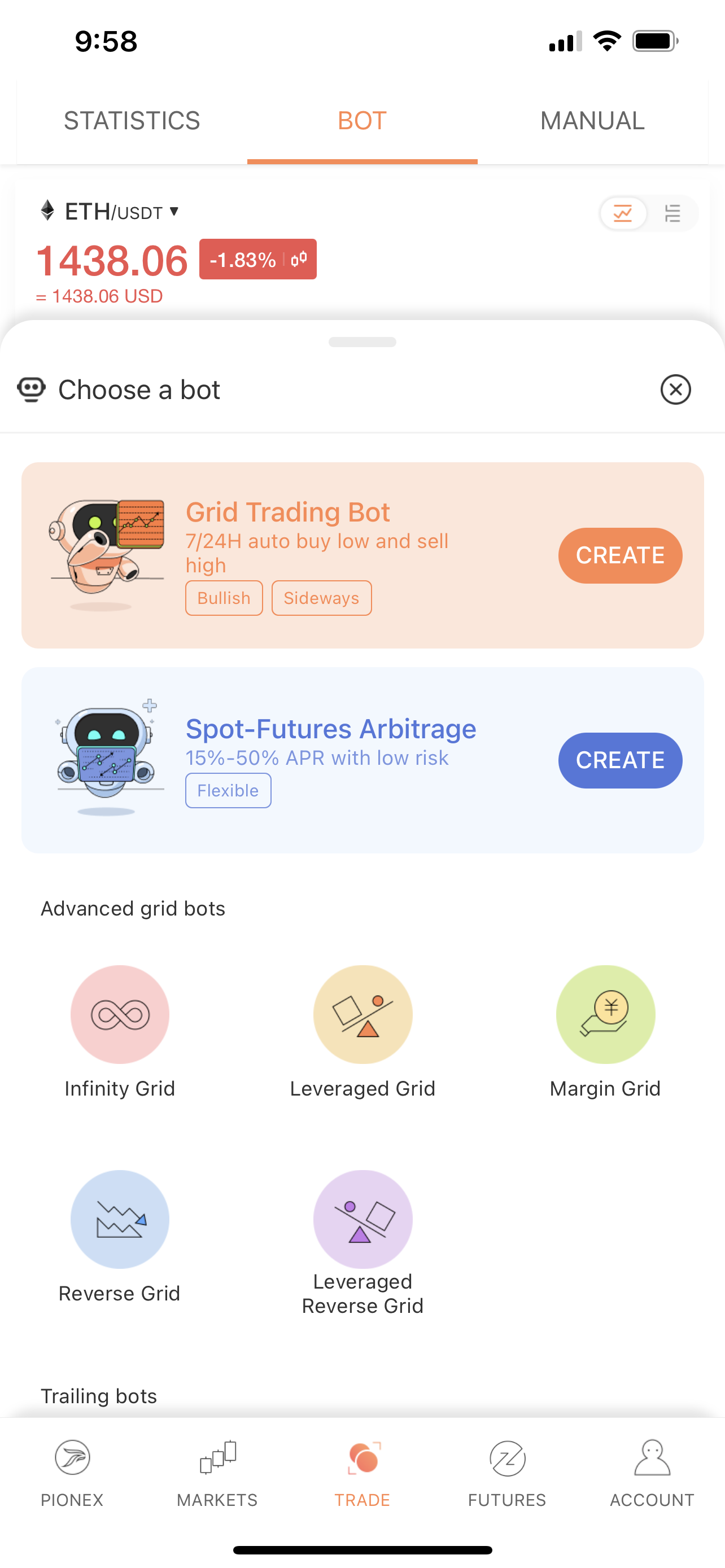 Pionex Crypto Broker gallery image