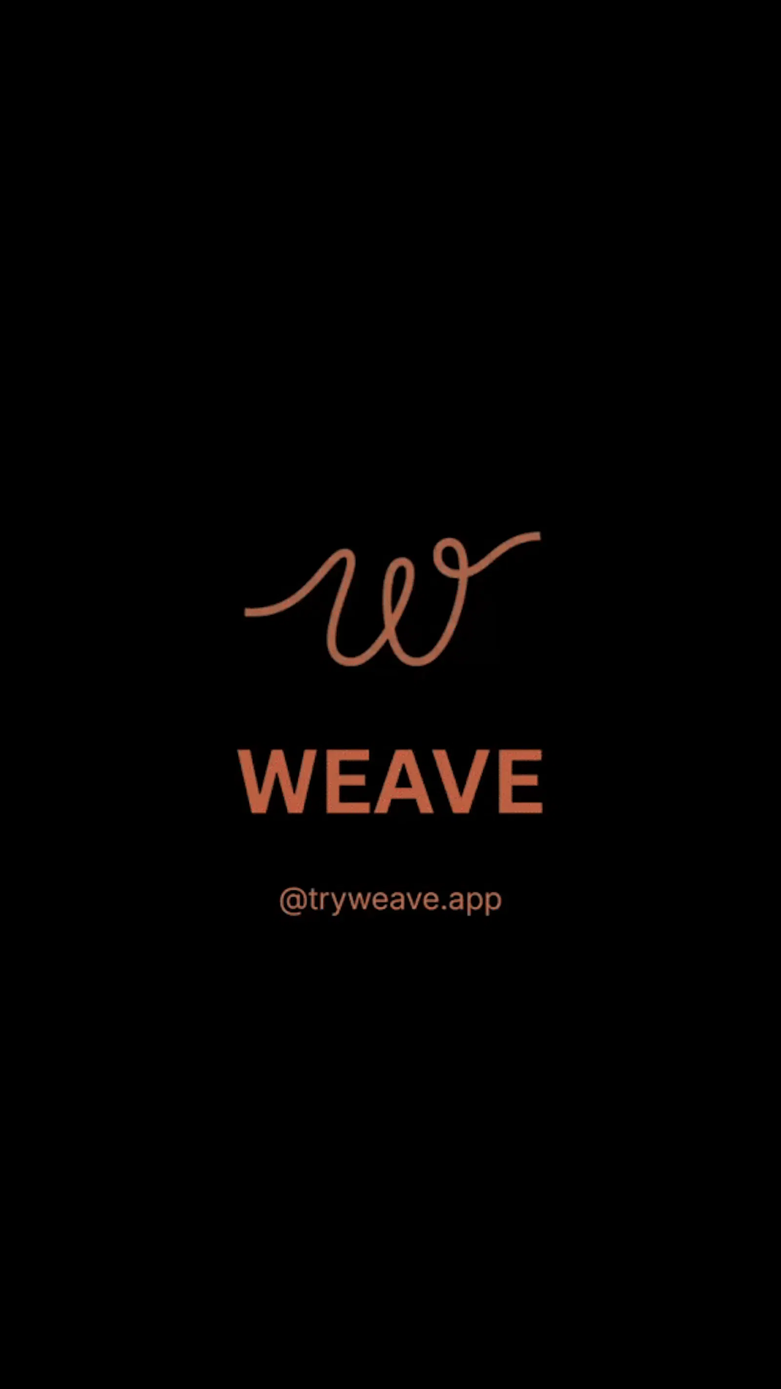 Weave screenshot 1 (video preview)