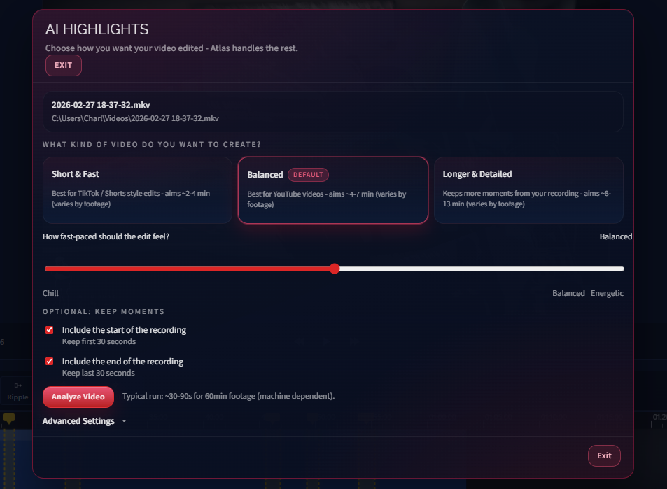 AKARI Studio - Screenshot 2 showing product features and functionality