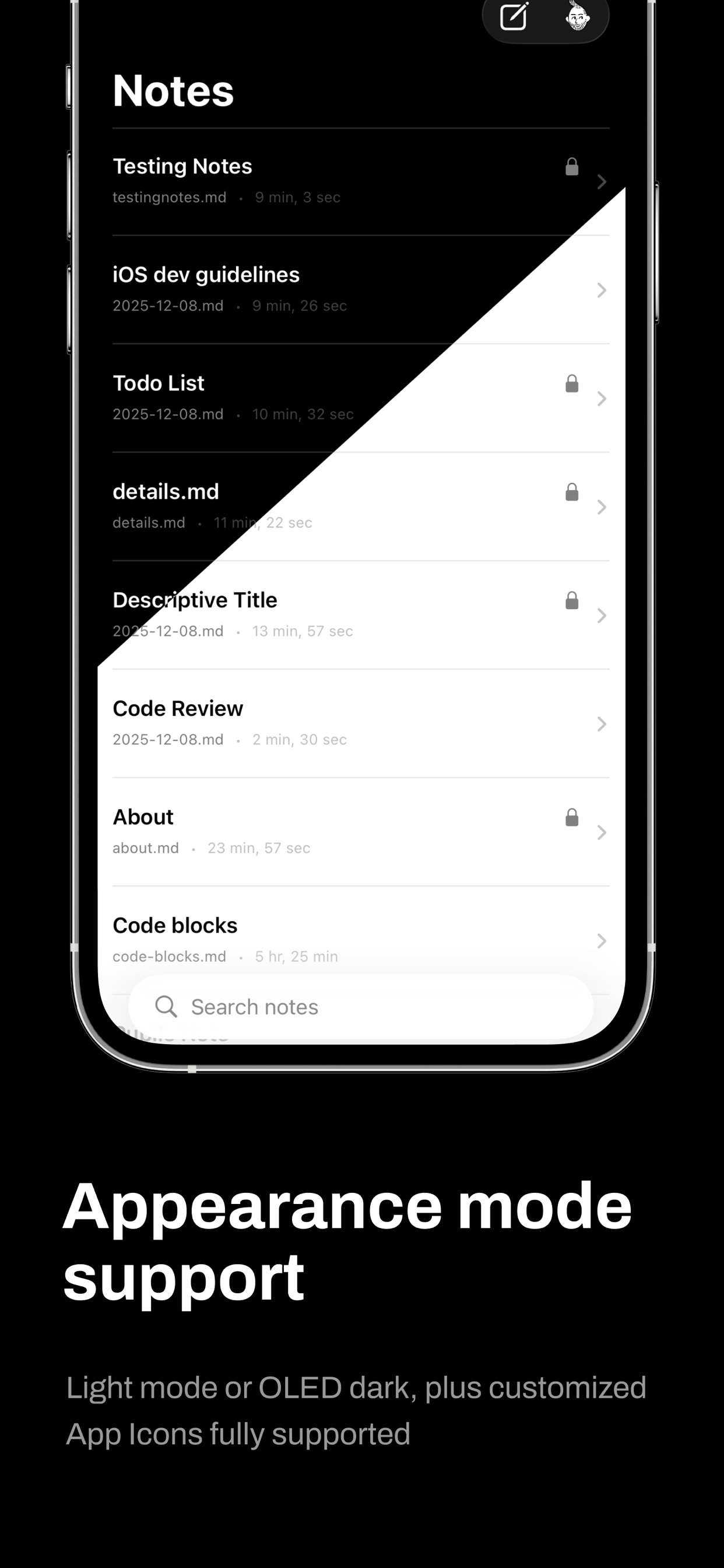 OctoNote 2.0 gallery image
