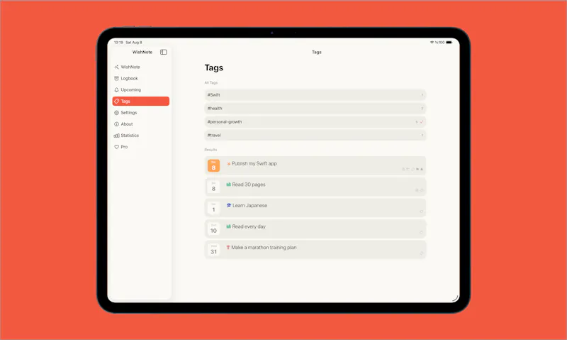 WishNote screenshot 4