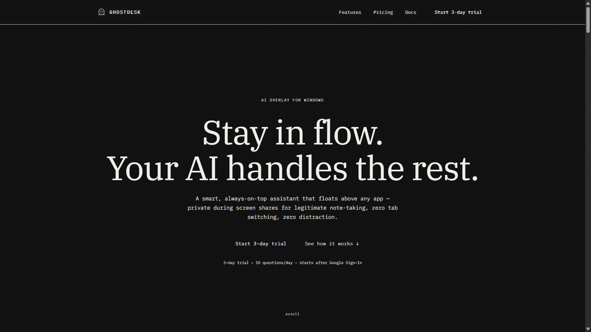 GhostDesk gallery image