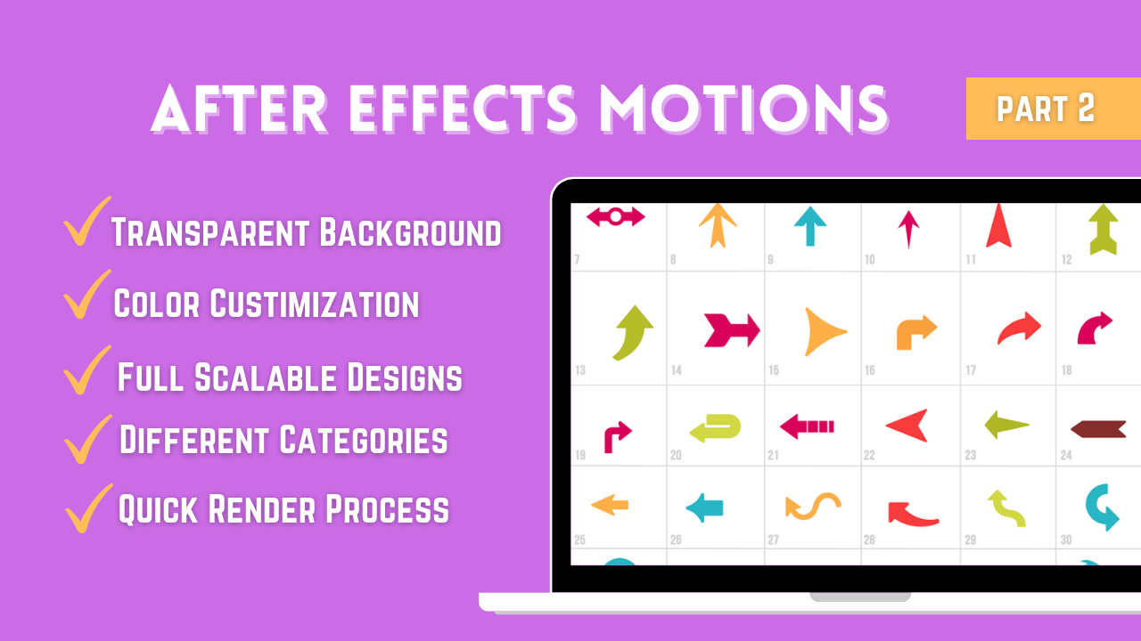 Free After Effects Motion Templates gallery image