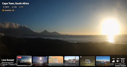 LiveSunset - Streaming Sunsets 24/7 gallery image