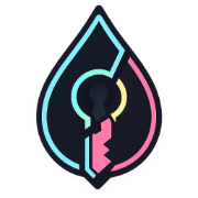 SecretDrop - Product Hunt launch logo and brand identity