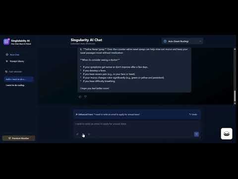 Singularity.app gallery image