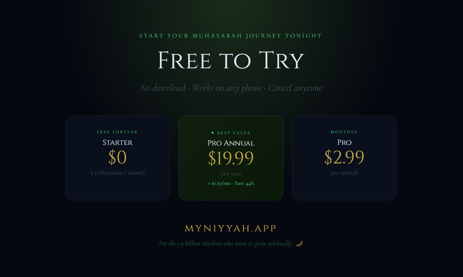 Niyyah gallery image