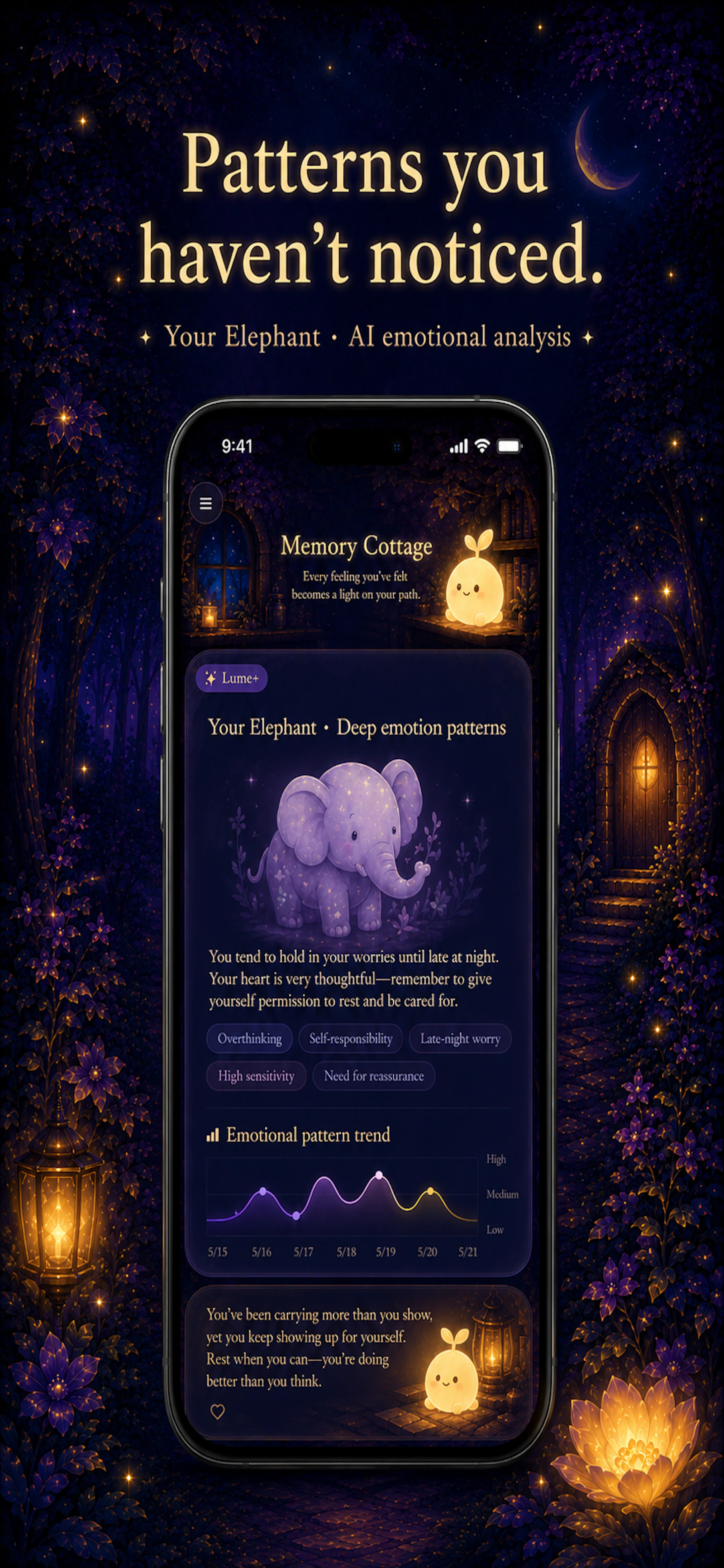 Lume: AI Companion screenshot 5