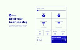 Bloggie - Build Your Business Blog  media 3
