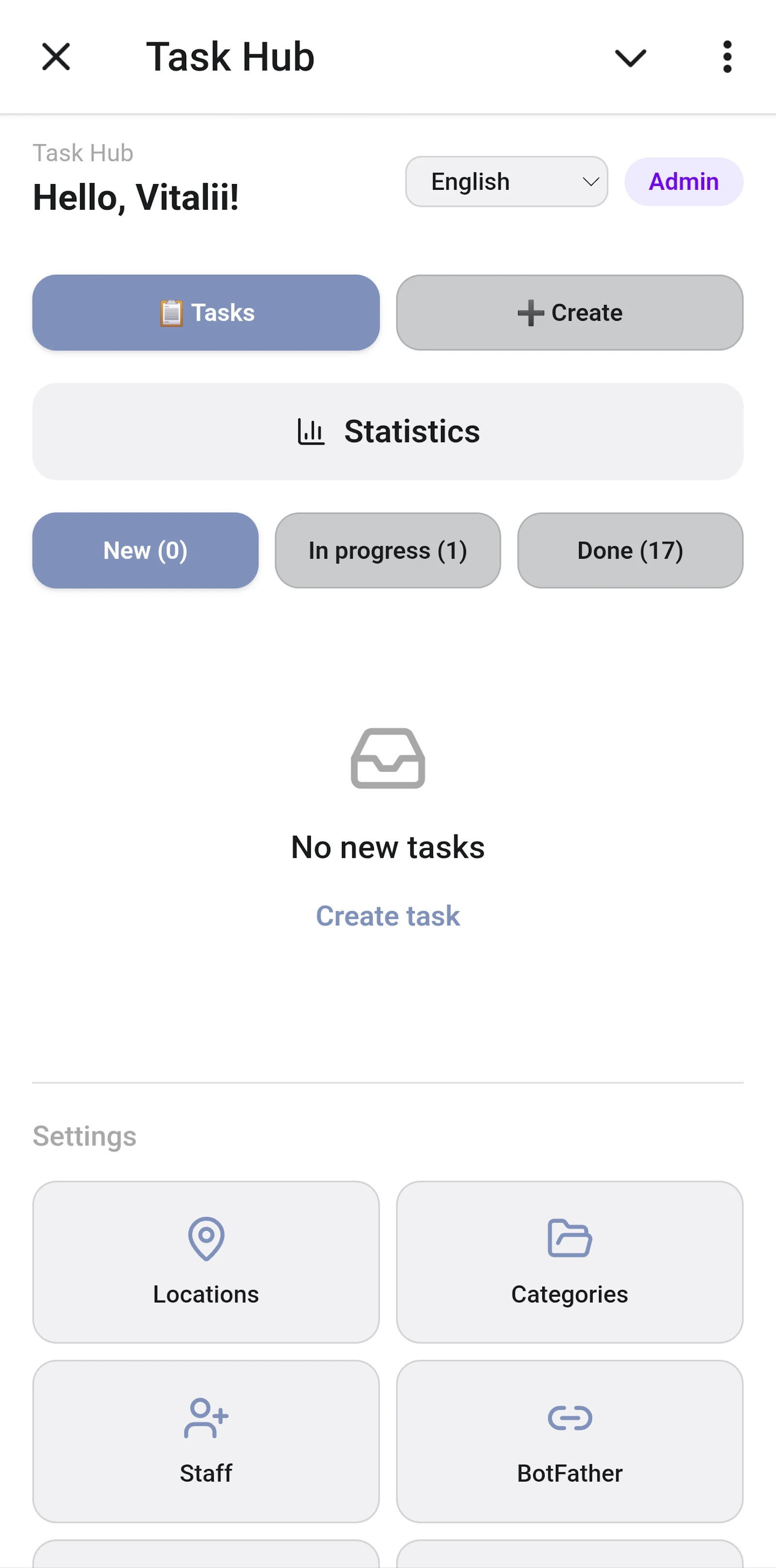 Task Hub screenshot 3